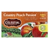 Celestial Seasonings, травяной чай с персиком, без кофеина, 20 чайных пакетиков, 41 г (1,4 унции)