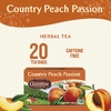 Celestial Seasonings, травяной чай с персиком, без кофеина, 20 чайных пакетиков, 41 г (1,4 унции)