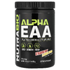 NutraBio, Alpha EAA, незаменимые аминокислоты, со вкусом клубники и лимона, 458 г (1 фунт)