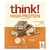 think!, Высокопротеиновые батончики, арахисовая крем-паста, 5 батончиков, 60 г (2,1 унции) каждый