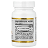 California Gold Nutrition, лютеин с зеаксантином из экстракта бархатцев, 60 растительных капсул