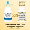 California Gold Nutrition, ПЭА 300 мг и PQQ 10 мг, 90 растительных капсул