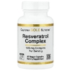 California Gold Nutrition, комплекс с ресвератролом, 60 растительных капсул