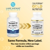 California Gold Nutrition, льняное масло холодного отжима с лигнанами, 120 вегетарианских капсул (1 г в 1 капсуле)