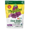 MegaFood, Kids One Daily, мультивитамины с вкусом винограда, 30 жевательных пастилок в индивидуальной упаковке