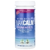 Natural Vitality, MaxCalm™, жевательные конфеты с цитратом и глицинатом магния, малина и лимон, 120 жевательных конфет (83 мг в одной жевательной конфете)