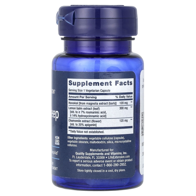 Life Extension, Herbal Sleep PM, 30 вегетарианских капсул (Товар снят с продажи) 