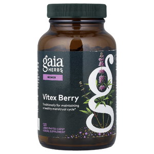 Gaia Herbs, Women, ягоды витекса, для женщин, 120 капсул с жидкостью Phyto-Caps® (500 мг в капсулах)