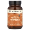Dr. Mercola, органическая ферментированная куркума, 60 капсул
