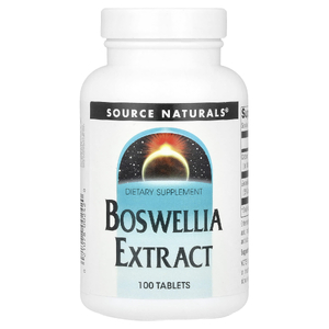 Source Naturals, экстракт босвеллии, 100 таблеток