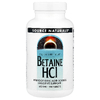 Source Naturals, бетаин гидрохлорид, 650 мг, 180 таблеток