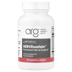 Metabolic Maintenance, NERVEsustain™, 60 вегетарианских капсул