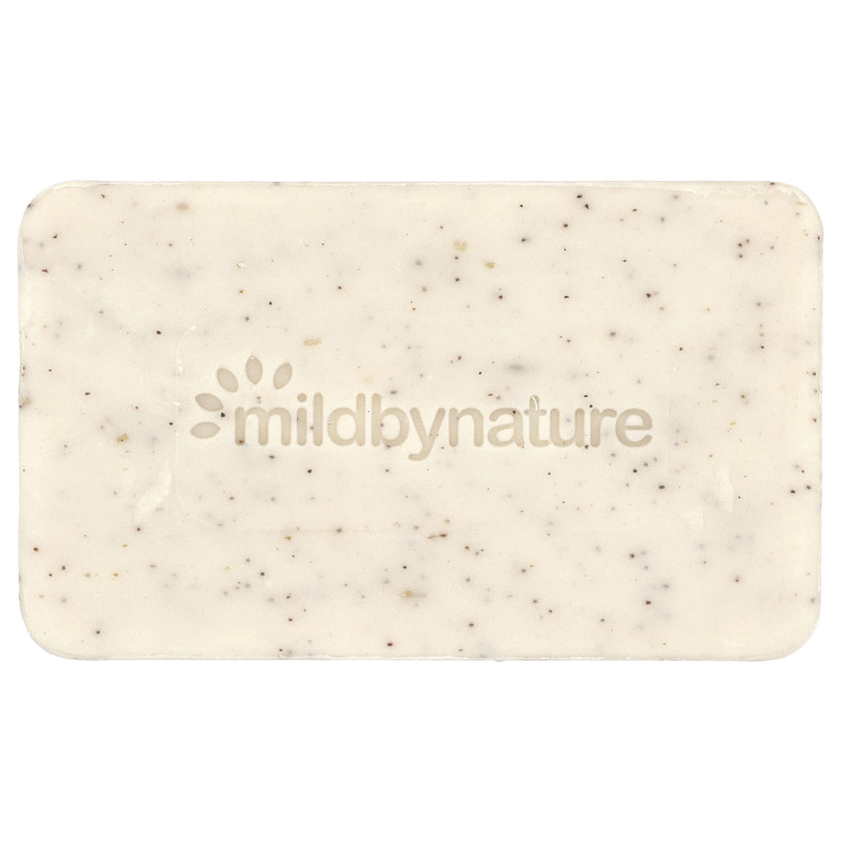 Mild By Nature, отшелушивающее кусковое мыло, с цитрусовым ароматом, 141 г