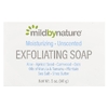 Mild By Nature, отшелушивающее мыло, с маслами марулы, таману и ши, без запаха, 141 г