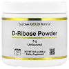California Gold Nutrition, D-рибоза в порошке, без добавок, 300 г (10,6 унции)
