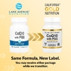 California Gold Nutrition, коэнзим Q10 с PQQ, 60 растительных капсул