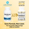 California Gold Nutrition, наттокиназа, протеолитический фермент, 2000 FU, 180 растительных капсул