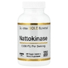 California Gold Nutrition, наттокиназа, протеолитический фермент, 2000 FU, 180 растительных капсул