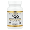 California Gold Nutrition, пирролохинолинхинон, 20 мг, 60 растительных капсул