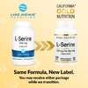 California Gold Nutrition, L-серин, 900 мг, 120 растительных капсул