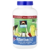 Source Naturals, добавка для улучшения концентрации внимания и памяти у детей, 60 жевательных пастилок