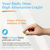 Doctor's Best, легкоусвояемый коэнзим Q10, 300 мг, 90 растительных капсул