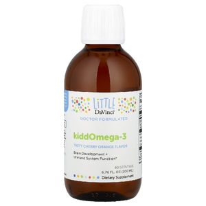 Little DaVinci, KiddOmega-3, вкус вишни и апельсина, 200 мл (6,76 жидк. Унции) (Товар снят с продажи) 