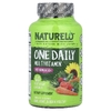 NATURELO, One Daily, мультивитамины для женщин старше 50 лет, для приёма один раз в день, 60 вегетарианских капсул