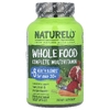 NATURELO, Мультивитаминный комплекс из цельных продуктов, для мужчин старше 50 лет, 120 вегетарианских капсул