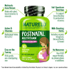 NATURELO, мультивитамины для послеродового периода для кормящих мам, 180 вегетарианских капсул