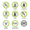 NATURELO, мультивитамины для послеродового периода для кормящих мам, 180 вегетарианских капсул