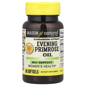 Mason Natural, Масло вечерней примулы, 60 капсул