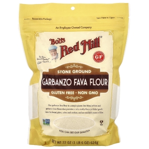 Bob's Red Mill, мука из нута гарбанзо, без глютена, 624 г (22 унции) (Товар снят с продажи) 