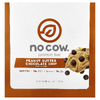 No Cow, Протеиновый батончик, шоколадная крошка с арахисовой пастой, 12 батончиков по 60 г (2,12 унции)