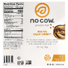 No Cow, протеиновый батончик, с кусочками арахисовой пасты, 12 батончиков по 60 г (2,12 унции)