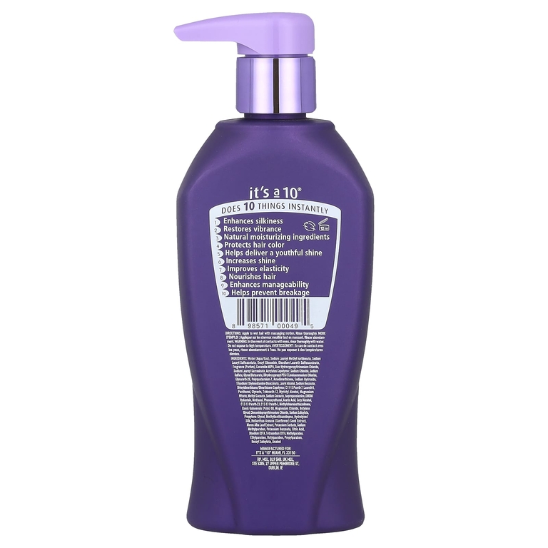 It's a 10, Silk Express, Miracle Silk Shampoo®, 295,7 мл (10 жидк. унц.)