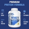 EVLution Nutrition, 100% сывороточный протеин, ванильное мороженое, 2,268 кг (5 фунтов)