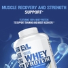 EVLution Nutrition, 100% сывороточный протеин, ванильное мороженое, 2,268 кг (5 фунтов)