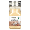 California Gold Nutrition, Foods, органический чесночный порошок, 104 г (3,7 унции)