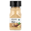 California Gold Nutrition, Foods, органический имбирь, молотый, 56 г (2 унции)