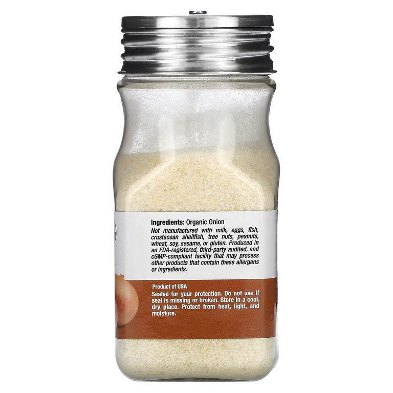 California Gold Nutrition, Foods, органический луковый порошок, 70 г (2,5 унции)