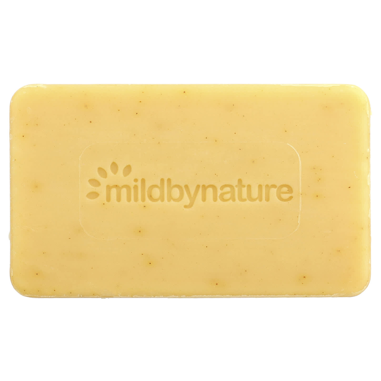 Mild By Nature, кусковое мыло с манго и куркумой, 141 г (5 унций) (Товар снят с продажи) 