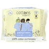 Cottons, 100% хлопок, удобные ежедневные прокладки, ультратонкие, 24 прокладки
