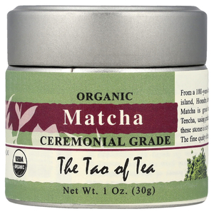 The Tao of Tea, органический матча, церемониального класса, 30 г (1 унция)