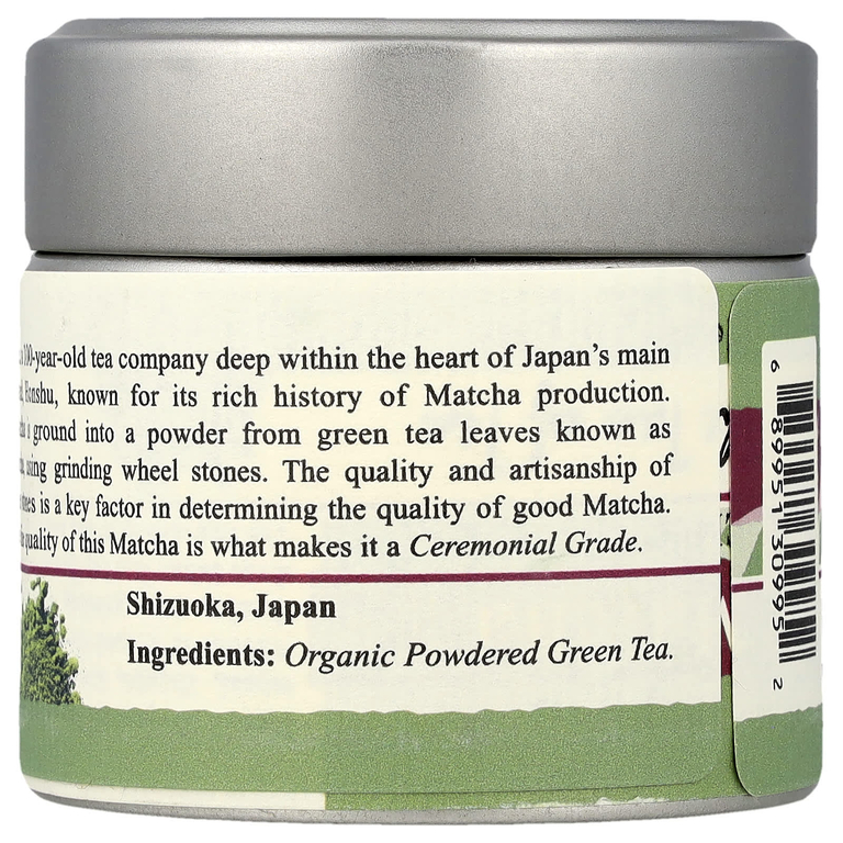 The Tao of Tea, органический матча, церемониального класса, 30 г (1 унция)