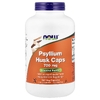 NOW Foods, Шелуха семян подорожника в капсулах, 700 мг, 360 вегетарианских капсул