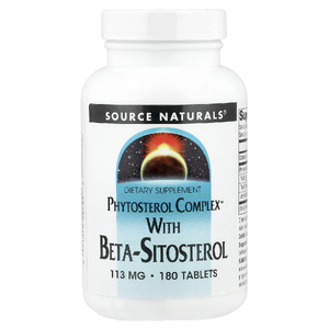 Source Naturals, комплекс растительных стеролов Phytosterol Complex™ , 180 таблеток (113 мг в 1 таблетке)