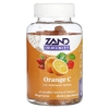Zand, Immunity, жевательные мармеладки с апельсином С, 60 жевательных таблеток