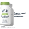 Vital Nutrients, Hyperbiotics®, пробиотик для улучшения настроения, 60 веганских таблеток
