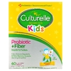 Culturelle, пробиотики с клетчаткой для нормальной работы кишечника, для детей от 1 года, без ароматизаторов, 60 порционных пакетов
